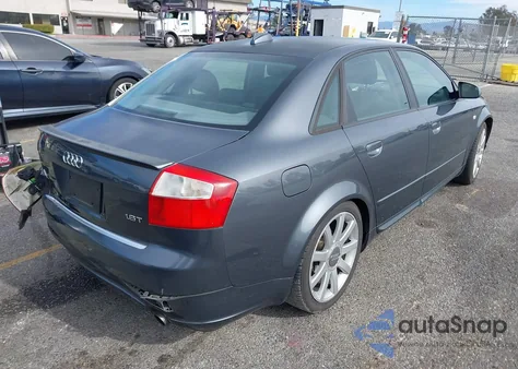 2004 Audi A4 1.8T z USA, uszkodzony, nr VIN WAUJC68E44A214310